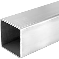 Tubo Quadrato Spina Terminale Per 3/4" - Inserto Nero In HDPE, Per Sedie O Strutture Tappi Alltrade Supply - Foto 14