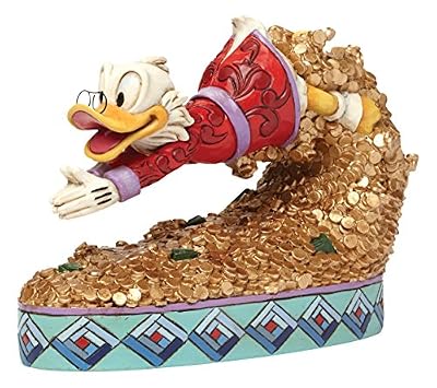 Enesco Disney Traditions 4046055 Figurine Donald sur Son Plongeoir 12,5 cm