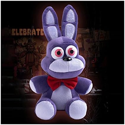 7" FNAF Five Nights At Freddy's Bonnie Plush Soft Toy Gifts.