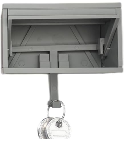 Porte-clés De Garage Avec Porte Ouvrantes - Modèle D'Impression 3D