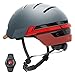 Produktbild Livall bh51t Fahrradhelm mit Fernbedienung und 270 Grad integrierter LED-Kontrollleuchten, Unisex, BH51T, Blau - Misty Blue, Nicht zutreffend