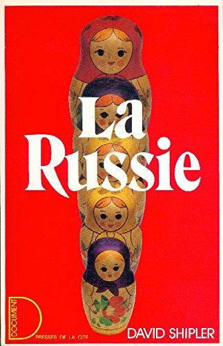 couverture de : RUSSIE (LA)