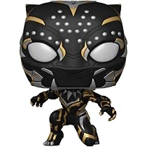 Funko Pop! Black Panther Shuri 1103 – Exklusive Vinyl-Figur, Sammlerstück