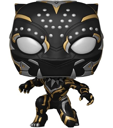 Funko Pop! Black Panther Legacy - Ramona Special Edition 1111 - Figurine Vinyl Collection, Noir