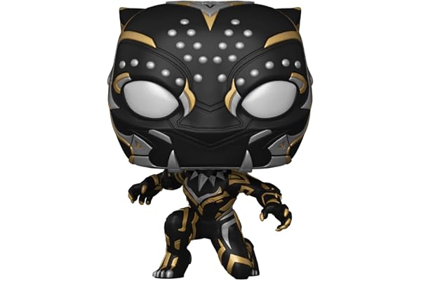 Funko Pop! Marvel: Black Panther - Wakanda Forever - Princess - Figurine en Vinyle de Collection - Idée Cadeau - Produit Officiel - Jouets pour Enfants et Adultes