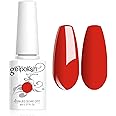 Vishine 8ml Soak-Off UV LED Gel Polish Nail Art Manicure Lacquer Orange Red #019