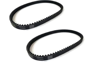 The ROP Shop 2 Pack Torque Converter Belt for Comet 203594, 203594A 30 Series Go Kart Cart