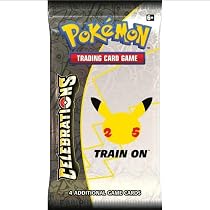 pokemon tcg 25th anniversary booster box Celebrations Pack Jeux et Jouets Premium Card Binder 12 Wizards of the Coast Pack:Blastoise (Unsearched)