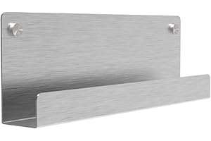 Displaypro Stainless Steel Accessories Shelves (W 300 x D 40mm)