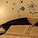 Produktbild Vinciann Wall Sticker Aufkleber Wand Lilien und Schmetterlinge Aufkleber Sticker Wand Dekoration