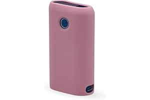 UPSHELL - Cover GLO HYPER PLUS/HYPER in Silicone -Custodia Porta Sigaretta Elettronica in Alta Qualità, Accessori Utili per Sigarette Elettroniche (Rosa)
