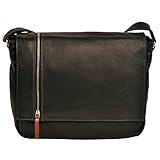 Diese vielseitige Tasche nimmt nicht nur Ihr Laptop und Ihre Unterlagen auf, sondern erleichtert auch Ihre Unterhaltung unterwegs durch das eingebaute MP3-Player-Fach und Kabelausgang auch bei geschlossener Tasche. Der geräumige Innenbereich bietet reichlich Platz für Ihre Einkäufe, Bücher und all Ihre wichtigen Dingen. Durch das besondere und schlichte Design ist dieses Modell zu allen Gelegenheiten ein perfekter Begleiter.