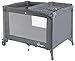 Baby Elegance Travel Cot (Large, Grey)