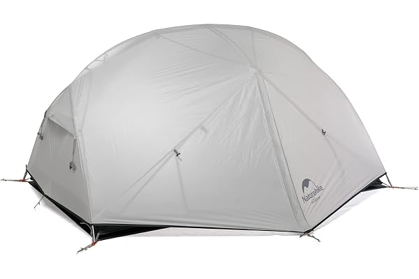 Naturehike Mongar Tente de Dôme 2 Personnes Tente Bivouac 3 Saisons Légère Autoportante Adultes pour Camping et Randonnée Hiking Moto Cyclisme