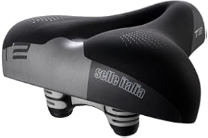 SELLE ITALIA Selle T 2 Flow noir - L2 (ancienne Zeta), Nera