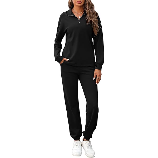 Damen Jogginganzug Sport Freizeitanzug Mit