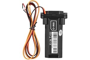 LMHOME ZHENYAO - Mini Tracker GSM GPS impermeabile con batteria integrata, per auto, moto, veicoli, dispositivo di tracciamento con app