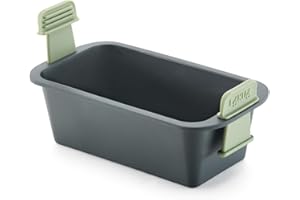 Lékué Cesta rectangular de silicona para freidora de aire "Air Fryer", 20 cm