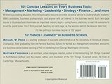 Image de 101 Things I Learned In Business School