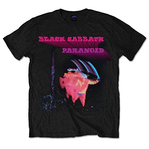 Rockoff Trade Black Sabbath Paranoid Motion Trails Camiseta,...
