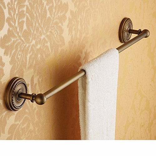 Preisvergleich Produktbild Daadi Handtuchhalter Messing Handtuchhalter Badezimmer Handtuchhalter, 60 cm Bestellungen