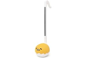 Otamatone Special Edition Sanrio (Gudetama) - Fun Electronic Musical Toy Synthesizer Instrument by Maywa Denki (Official Licensed) [Includes Song Sheet and English Instructions]