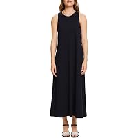 ESPRIT Damen-Kleid 033ee1e319 – Lässiger Kalifornien-Style Mit Gürtelschlaufen & Frontreißverschluss