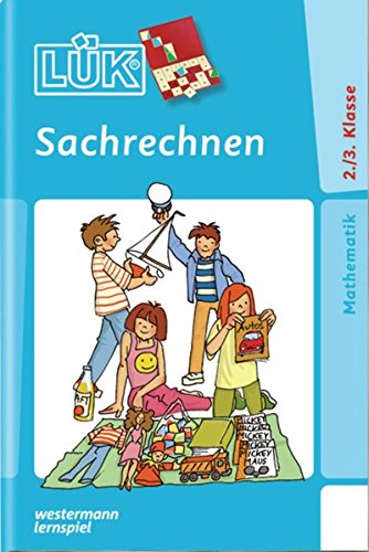 Download LÜK: Sachrechnen: Textaufgaben 2. und 3. Klasse