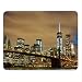 Produktbild Addies Mousepad NEW YORK, schönes Mauspad Motiv in feiner Cellophan Geschenk-Verpackung mit Kautschuk Untermaterial, 240x190mm - Motiv-03