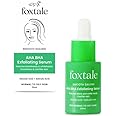 Foxtale 2% Salicylic Acid AHA BHA Exfoliating Serum with Niacinamide, Fights Acne, Reduces Blackheads & Whiteheads, Reduces Excess Oil & Bumpy Texture, For Oily, Acne Prone Skin, Men & Women, 30 ml