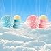 Eos Visibly Soft Lip Balm -Coconut Milk plus Vanilla Mint - Pack of two different flavours