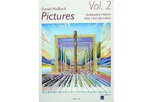 Verlag Acanthus Music Pictures 2 - arrangiert für Altblockflöte - Klavier - mit CD [Noten/Sheetmusic] Komponist: HELLBACH Daniel