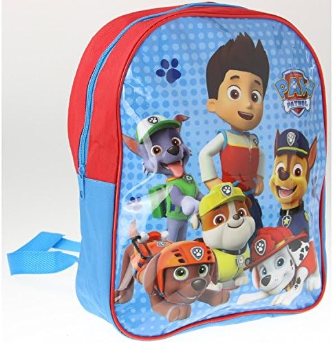 Children Junior Nursery School &amp; Travel Backpack with 2 Adjustable Padded Shoulder Straps (Dimension: 12") (Paw Patrol)