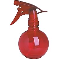 Efalock Professional Sprühflasche Kugel, rot, 1er Pack, (1 Stück)