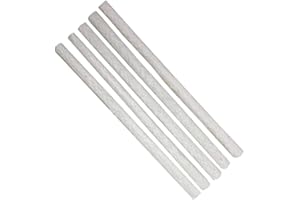 HEALIFTY Pack of 10 Wicks Fibreglass Replacement, 25 cm Long Fibreglass Wicks Replacement, Fibreglass Wick for Tiki Torch Wick, Wine Bottles, Lanterns and Garden Lights, Candle Wick