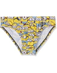 Arena B Minions Papoy Brief Jr, disfraz niño, niño, B Minions Papoy Brief Jr, multicolor