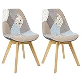 PATAS: Patas sólidos de madera maciza de haya maciza, estilo simple.