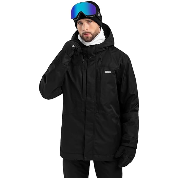 SIROKO Snowboardjacke W3 Antarctica - Wasserdicht & Atmungsaktiv