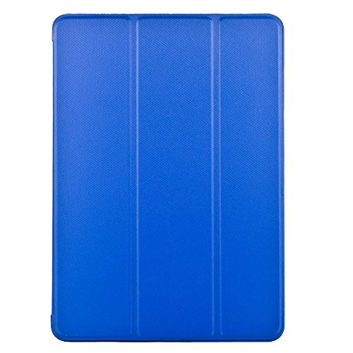 Khomo iPad Mini 4 Hülle Case Dunkelblau Gehäuse mit doppelten Schutz ultra dünn und leicht, Smart Cover – Italic Dark Blue - 5