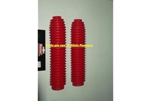 ARIETE_ITALIA COPPIA SOFFIETTI FORCELLA ARIETE PER MOTO ENDURO EPOCA VINTAGE APRILIA-CAGIVA