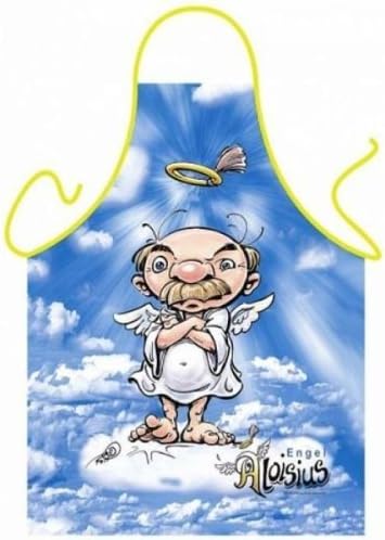 Apron, Cooking Apron-Sitter Aloysius waiting impatiently Merchandise