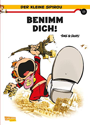 Der kleine Spirou 17: Benimm dich! (17)