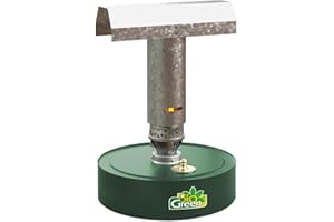 BioGreen Paraffin-Gewächshaus-Heizung WARMAX POWER 4 | max. 300 Watt Heizleistung | für Gewächshäuser bis 4 m² | bis zu 7 Tage Brenndauer/Füllung