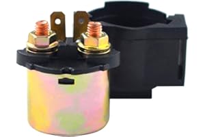 AHL Motorcycle Starter Relay Compatible with KAWASAKI KLF400 KLF 400 Bayou 400 1993-1999 KLF300 KLF 300 BAYOU 300 4x4 2003-2005 KLF400 BAYOU 400 4x4 1996-1999 MULE 4000 2014