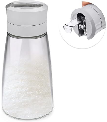 Sucrier Doseur 100ml Acrylique - Buse Inox - Pour Sucre En Poudre - Restaurant Ou Maison