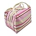 Produktbild Albeey Mittagessen Tasche Isoliert und Wasserdicht Mittagessen Tote Kühltasche für Kinder Damen Picknick Kurzreise Arbeit (Rosa)