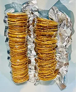 Healthy Master -Quinoa and Oats Coin Khakhra - Gluten Free | Helps in Weight Loss | Combo 340 g | Quinoa 170 g & Oats Khakhra 170 g|