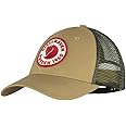 Fjallraven 1960 Logo Langtradarkeps Hat - Buckwheat Brown Small/Medium