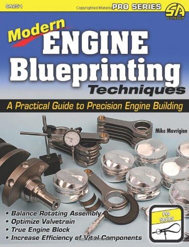Modern Engine Blueprinting Techniques: A Practical Guide to Precision Engine Blueprinting (Pro)