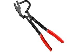 GOSKNOR Exhaust Pendant Pliers, Automotive Exhaust Hanger Tools Mechanical Tools Pliers Rubber Bracket Exhaust Rod for Cars And Trucks Exhaust Systems